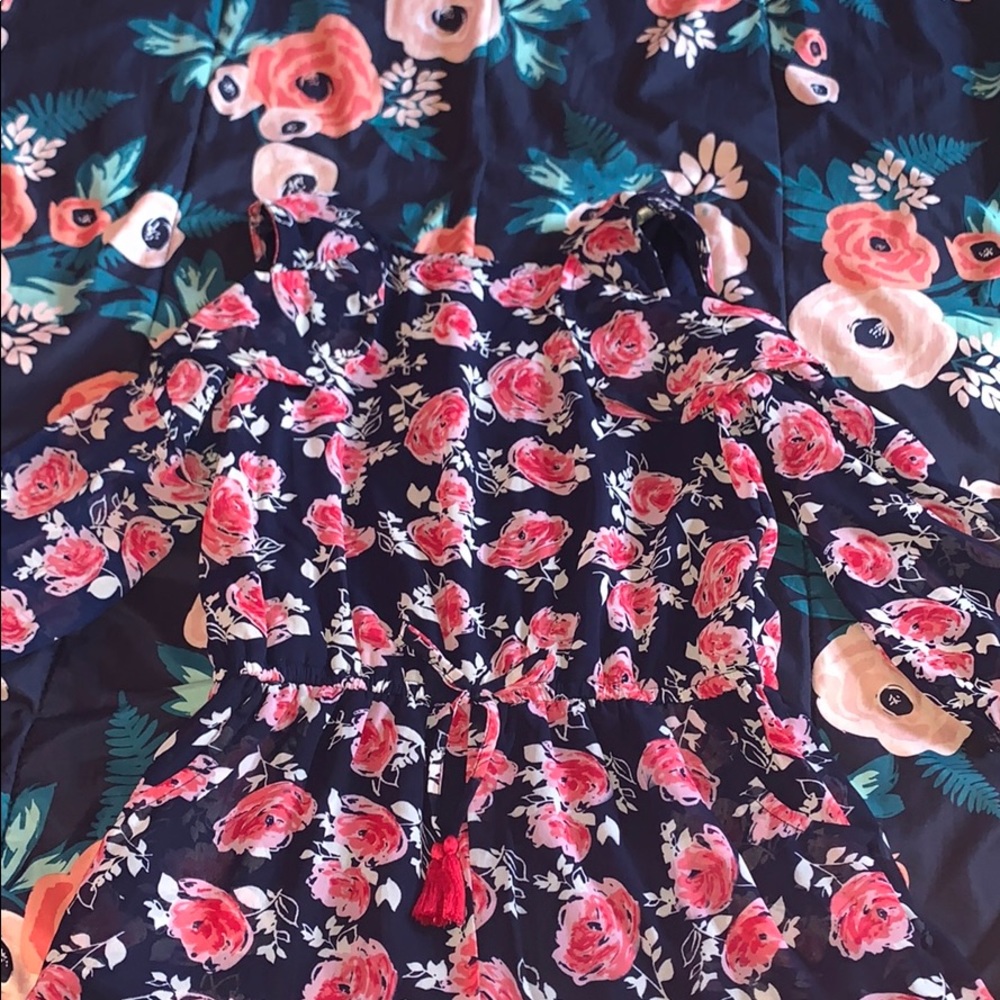 Girls rompers
